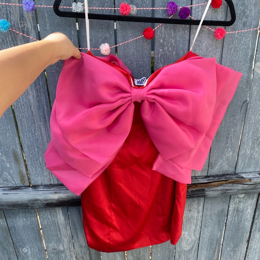 Bow Party Dress!